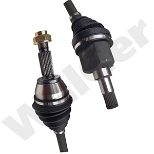 Semieje Garma Ford Fiesta Max/ Eco Sport 1.6 Izq 620mm 25/23