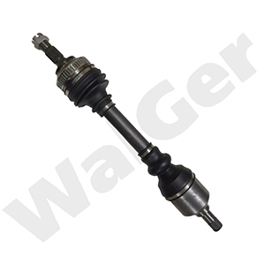 Semieje Garma Partner 1.9D ABS 48 T/Jaula 97/ Izq 25/24 614m