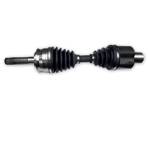 Semieje Garma Ford Ranger ../01 Der 535mm 27/27 Hembra