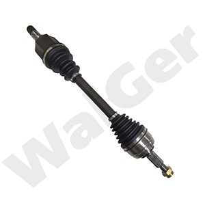 Semieje Garma Renault Duster 4x4 Izq 25/31 652mm