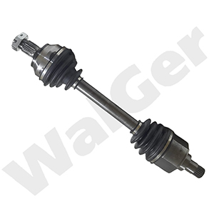 Semieje Garma Peugeot 207/208 1.4 1.6 07/.. Izq 640mm 25/22