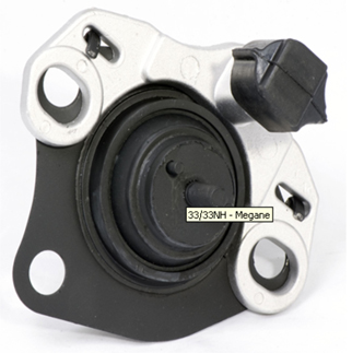 SOPORTES DE MOTOR MEGANE HIDRAULICOS