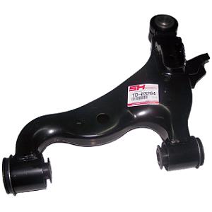 Parrilla Inferior Toyota Hilux Revo 2016/2019 Izquierda 16mm