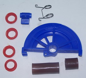 Kit Reparacion Cremallera Embrague Ford Fiesta (Azul)