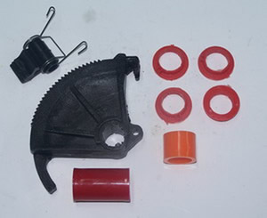Kit Reparacion Cremallera Embrague Ford Escort 88/93 Negro 