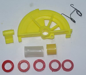 Kit Reparacion Cremallera Embrague Ford Sierra (Amarillo)