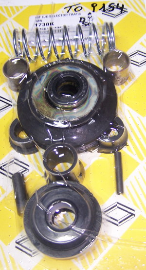 Kit Reparacion Selector Renault Trafic Modelo Nuevo