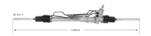 Caja Direccion Hidraulica Renault 19 YAS