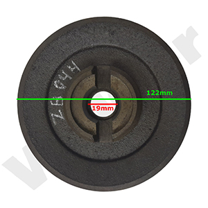 Polea cigueñal Mercedes Benz 170