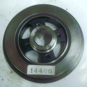 Polea Cigueñal Toyota 1C ø 159 mm 2 Canales