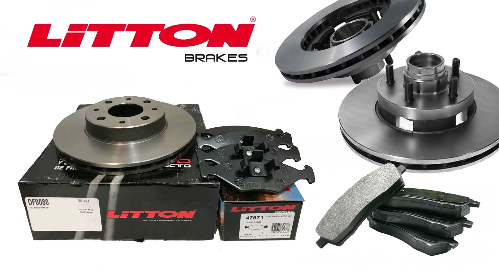 NUEVA LINEA DISCOS Y PASTILLAS DE FRENO